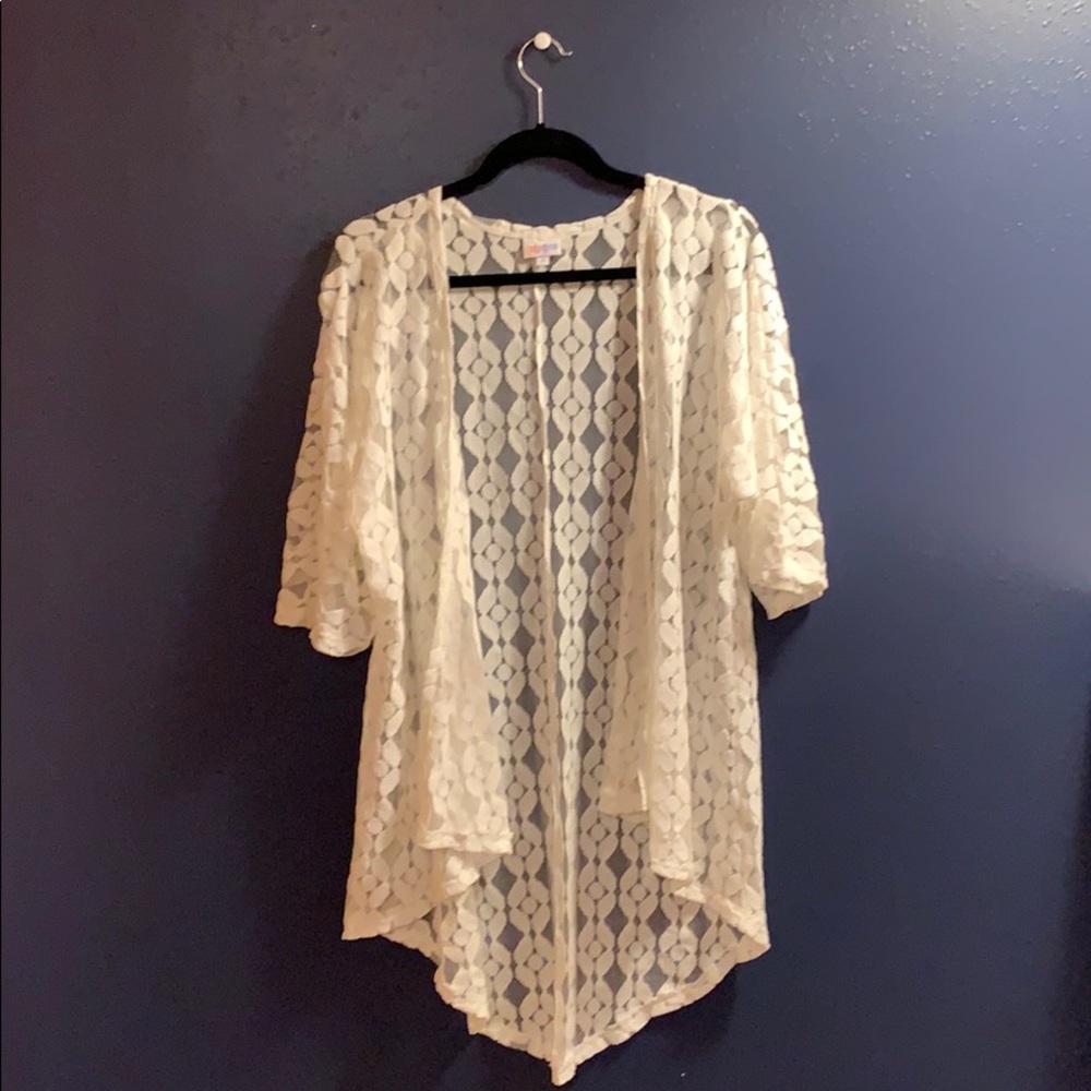 Lularoe Small lace Shawl